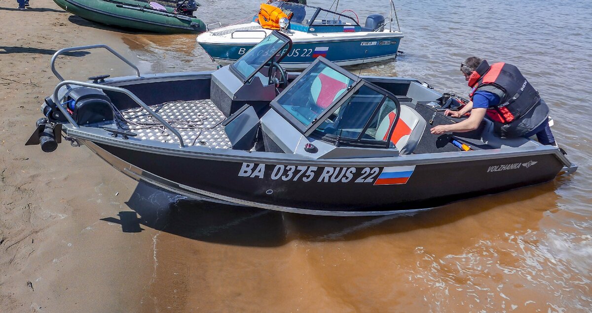 Фото автора. Водомоторный фестиваль на Оби.