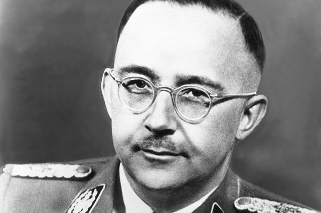 Генрих Гиммлер 