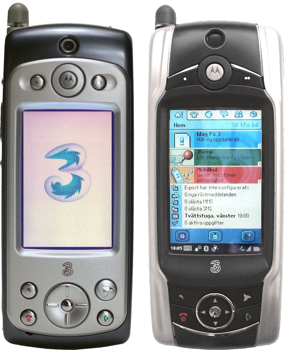 A920 и A925 стали первыми смартфонами в истории Motorola