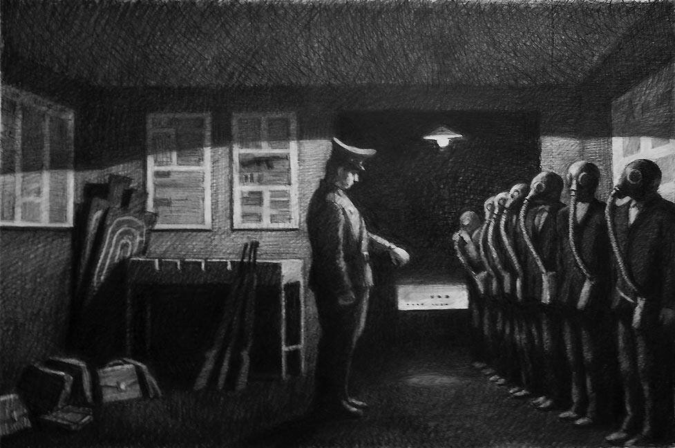 Владимир Селицкий. Урок военного дела