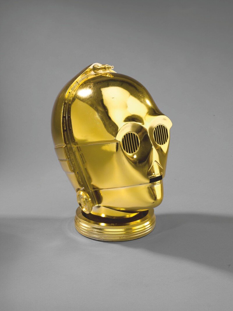  Шлем робота C-3PO