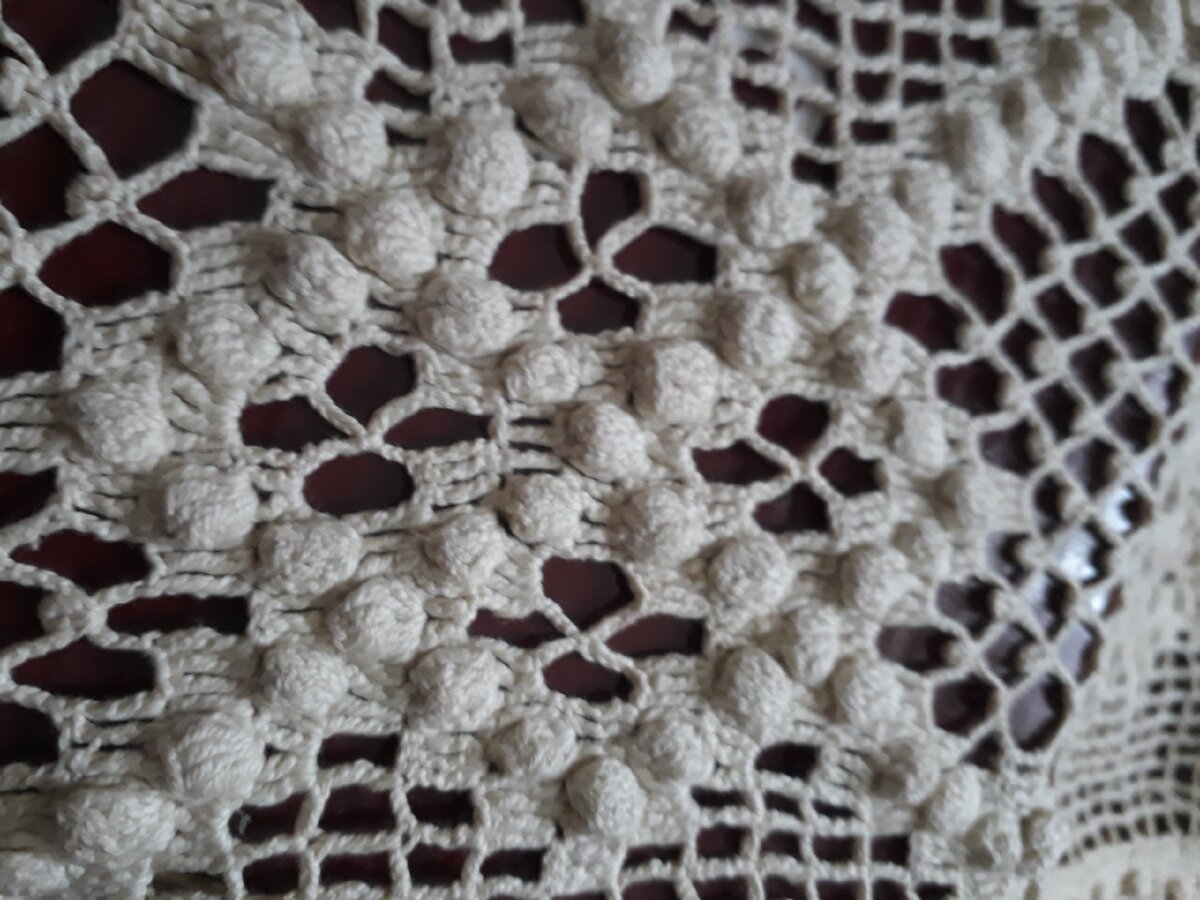 Вязание моей бабушки. 30-50 е годы прошлого века. 