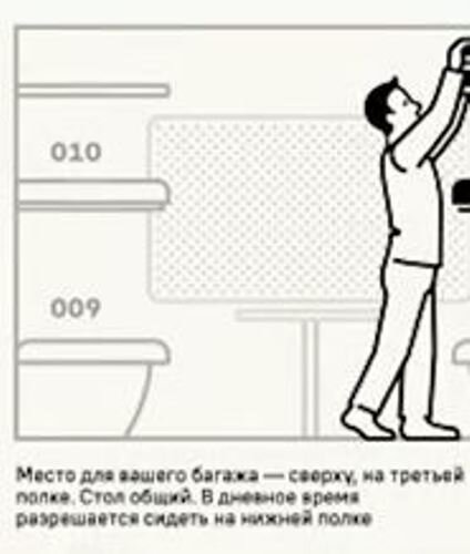 РЖД показали новый бланк билета: пассажирам верхних полок разрешили сидеть внизу весь день