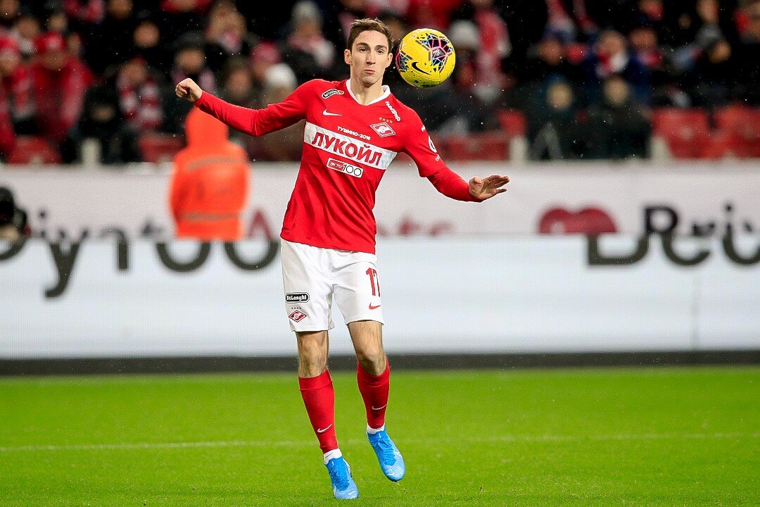 Фото: Солтмурад Бакаев, "Спартак"