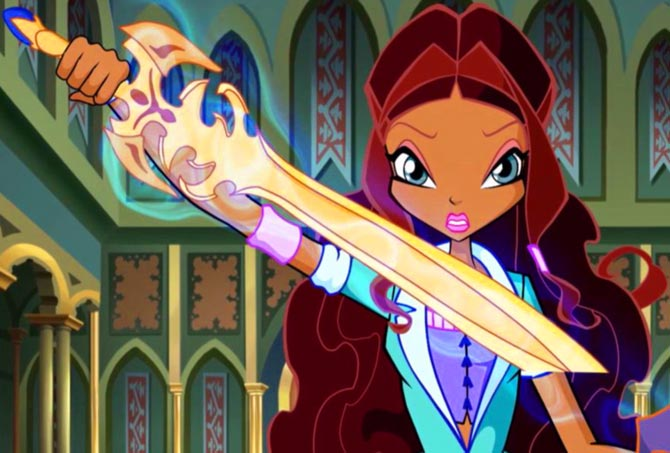 Лейла из мультсериала "Клуб Винкс"