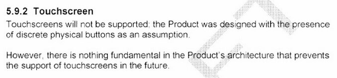 Функциональные требования к программному обеспечению Android от 6 июля 2006 г.