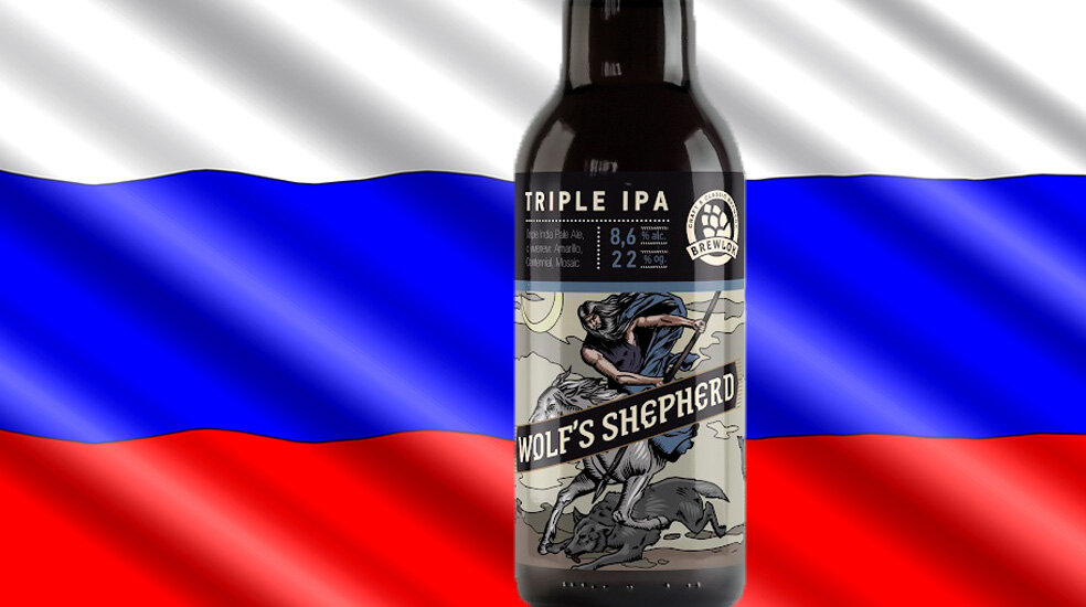 «Wolf's Shepherd» от пивоварни «Brewlok Brewery»