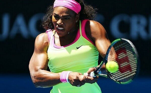 Серена Вильямс. Четырехкратная олимпийская чемпионка, 38 побед в турнирах Большого шлема. Оксикодон, гидроморфон, преднизон, преднизолон и метилпреднизолон, стероиды