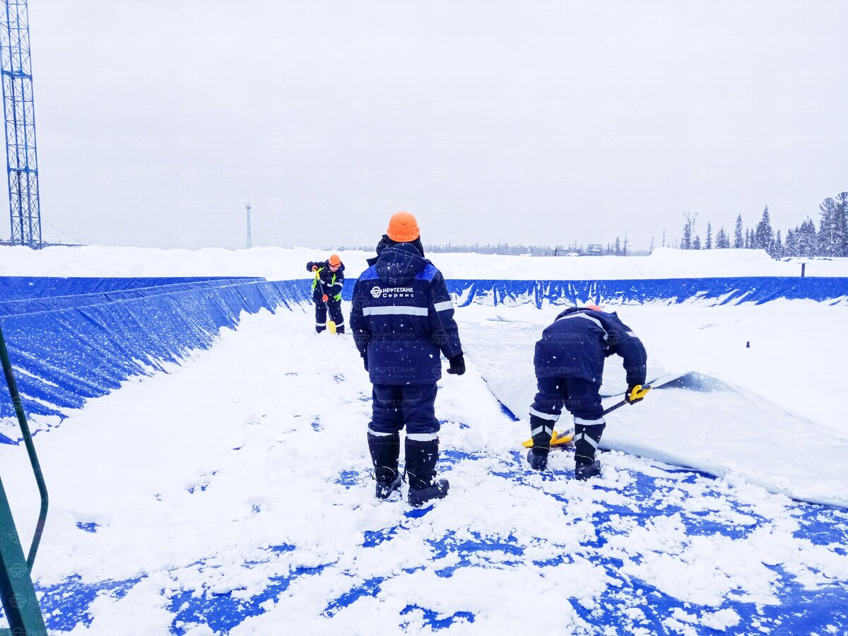 @Фото сделано компанией Нефтетанк