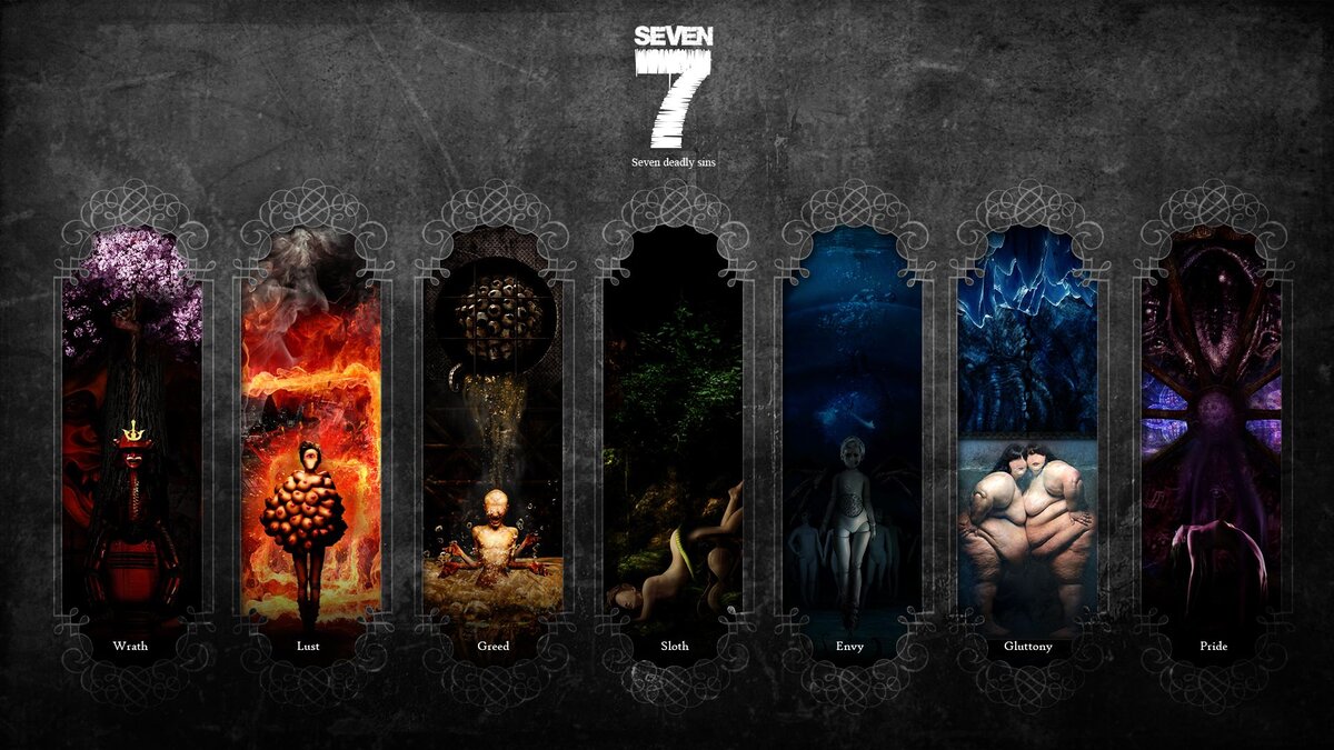Семь смертных грехов грех гнева