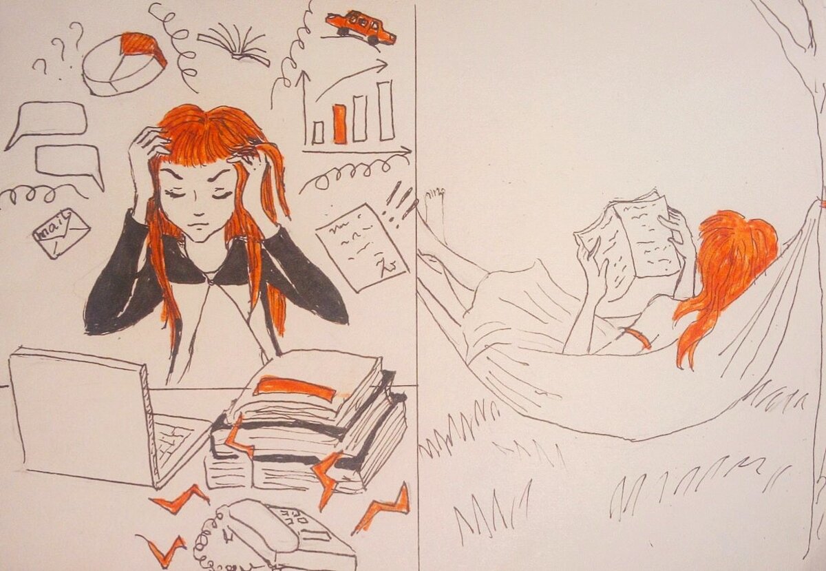 Находите время для отдыха в своём напряжённом графике