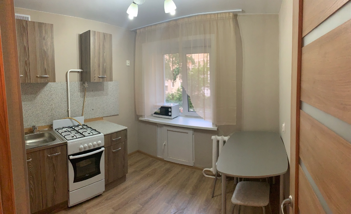 Фото автора . Кухня финал)