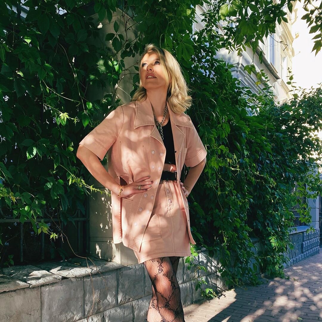 Фото из аккаунта @xenia_sobchak