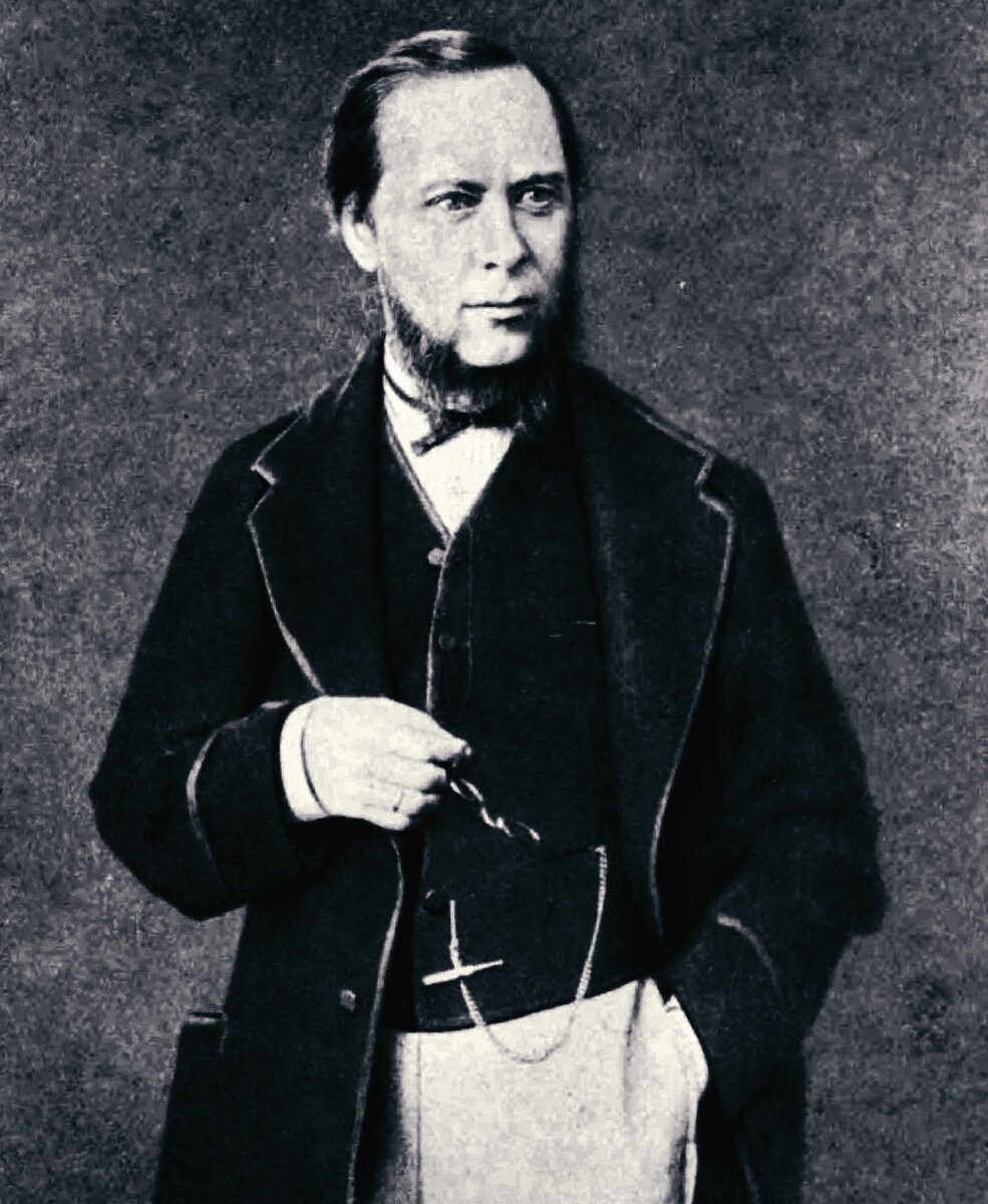 Михаил Салтыков-Щедрин в несколько непривычном виде. 