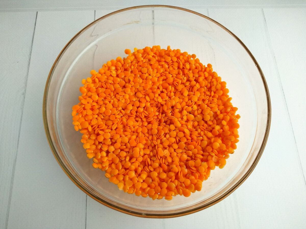 Блины из красной чечевицы