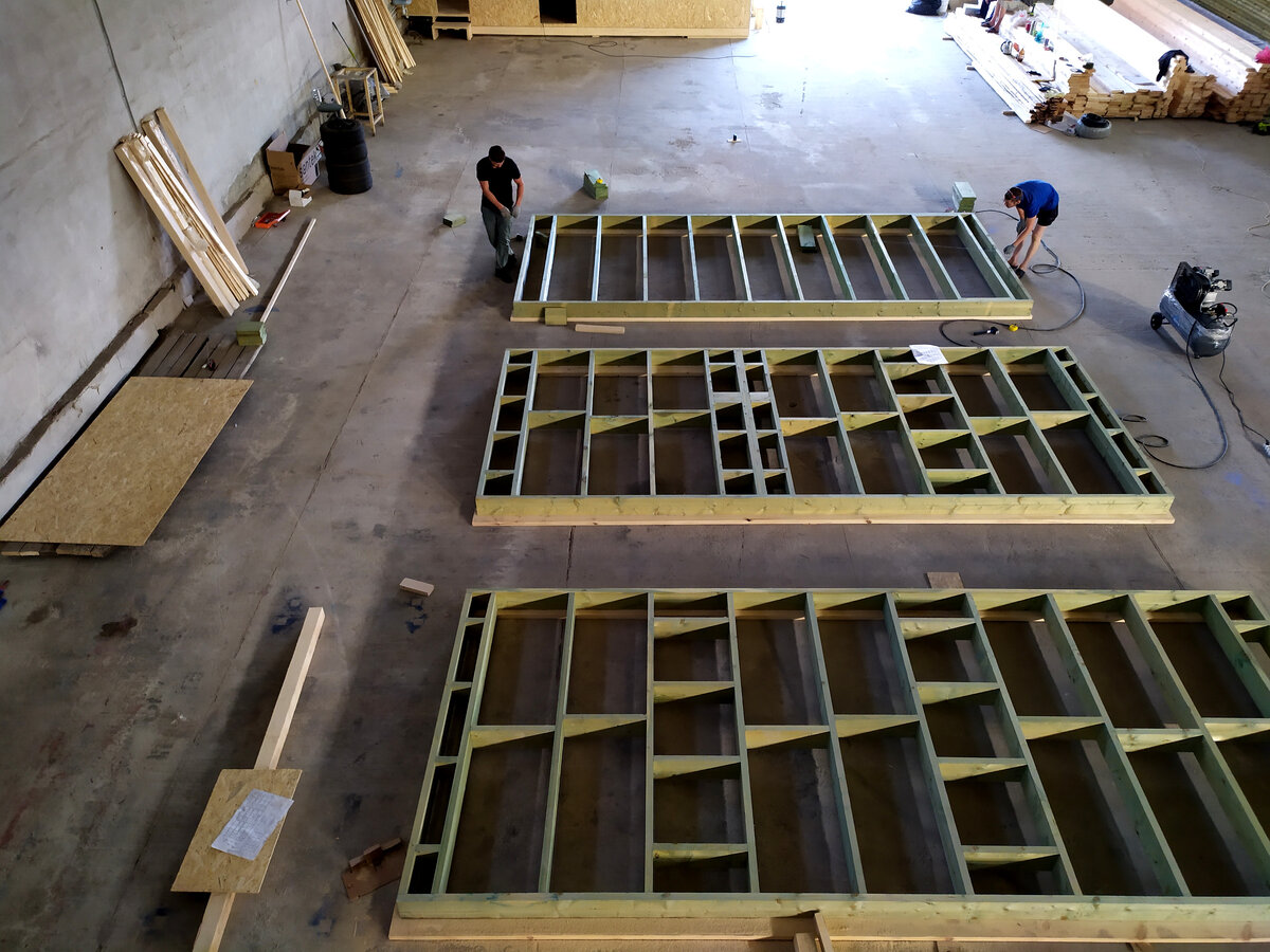 TERRADOME. Пилотный дом Финист 93м2 с панорамными окнами.