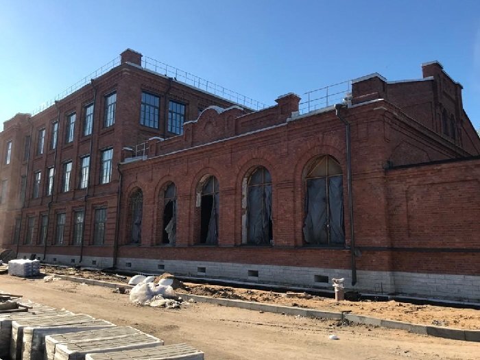 Корпус Трубочного завода. Фото из ВК Н. Вавилиной 