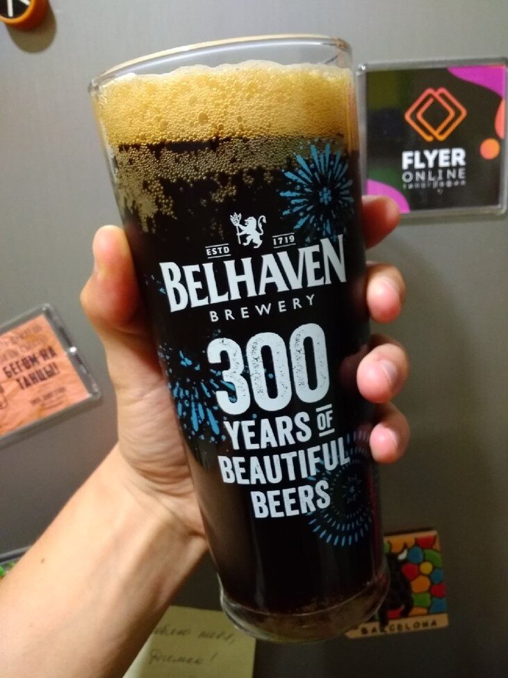 Портер Афанасий  в стакане