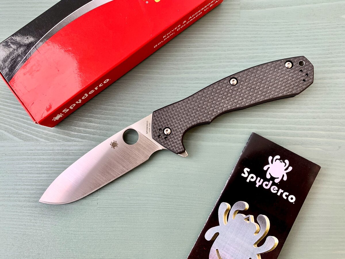 Складной нож Spyderco Amalgam