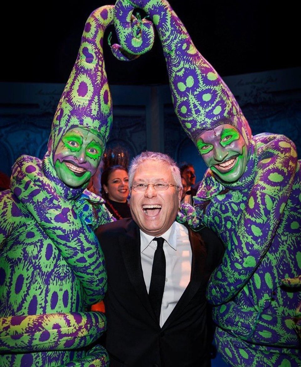 Алан Менкен, 2012 г., Москва, Премьера мюзикла "Русалочка". Источник фото: instagram.com/alanmenken