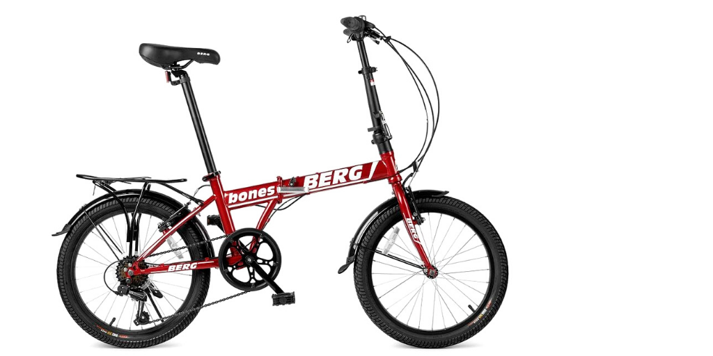 BERG Bones - cкладной велосипед для поездок на работу 