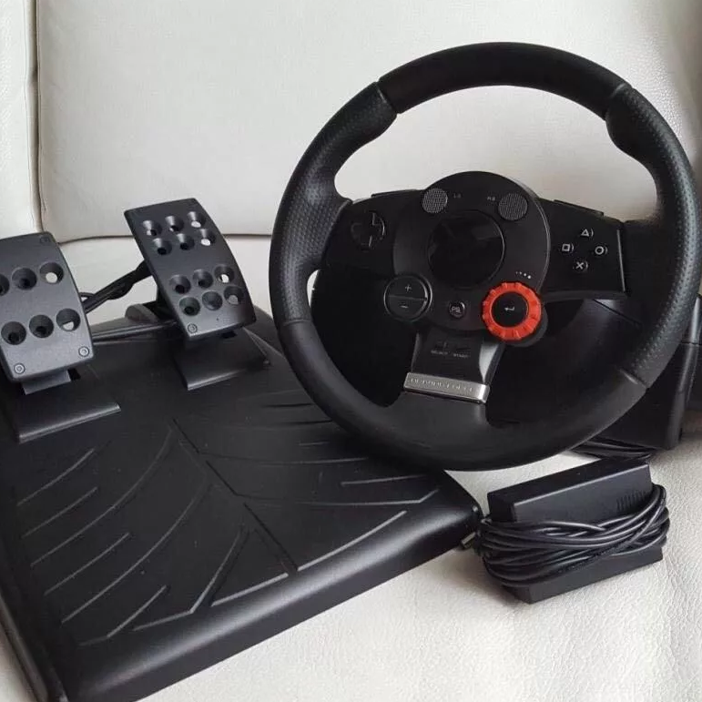 Logitech driving gt купить