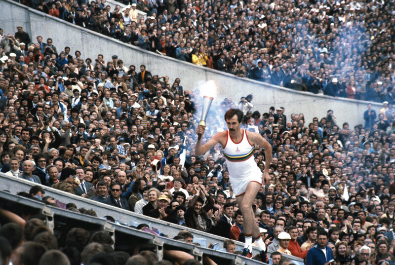 Лужники. Открытие Олимпиады-80