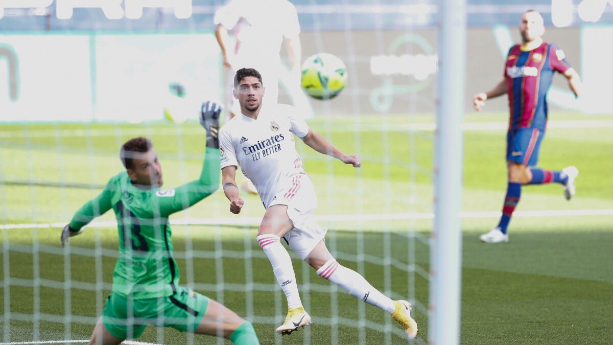 Барселона - Реал 1-3 - обзор матча | HALA MADRID! VAMOS REAL! | Дзен