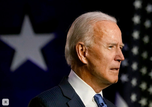 Джо Байден (фото взято из свободных источников в интернете).