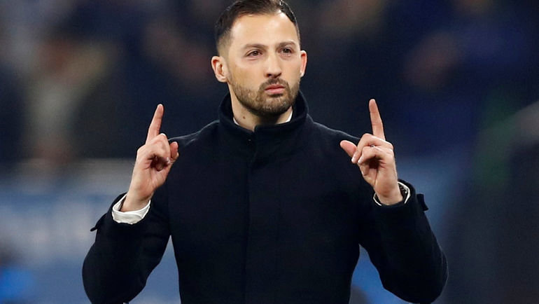 Главный тренер Спартака Доменико Тедеско