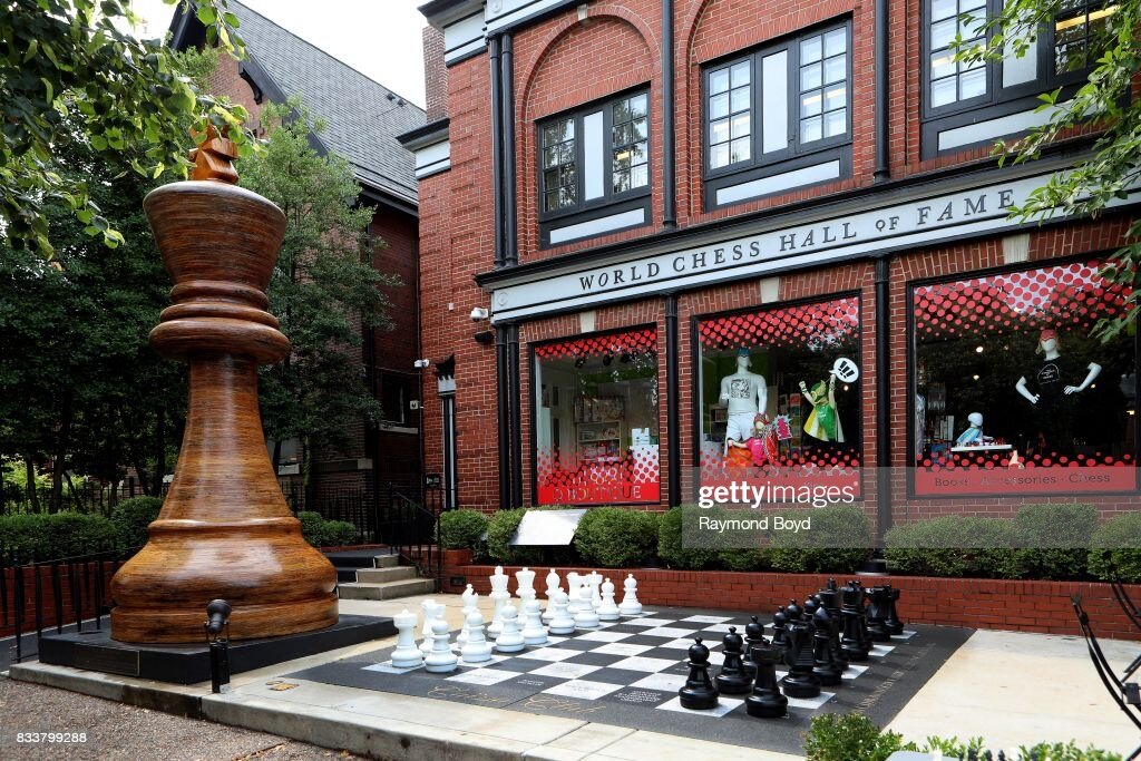 Всемирный зал шахматной славы. Автор: Raymond Boyd | Источник: Getty Images