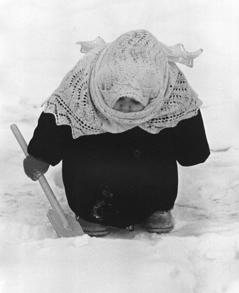 платок, который покрывает несколько километров холодных детей