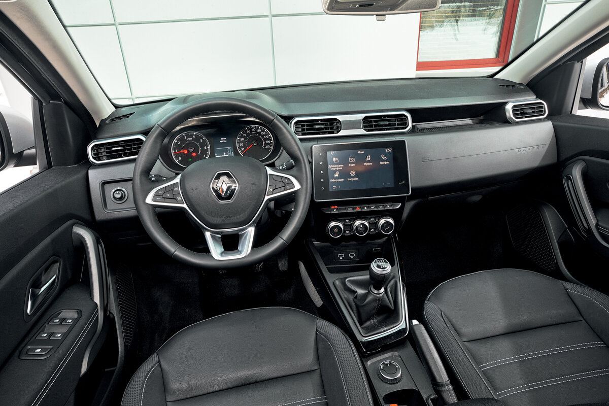 Renault Duster. Источник иллюстрации - Яндекс.Картинки