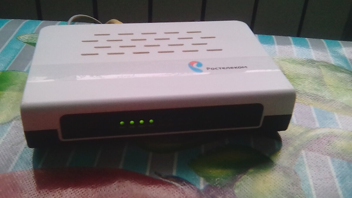 Фото автора Наш модем-трудяжка. Уже третий...