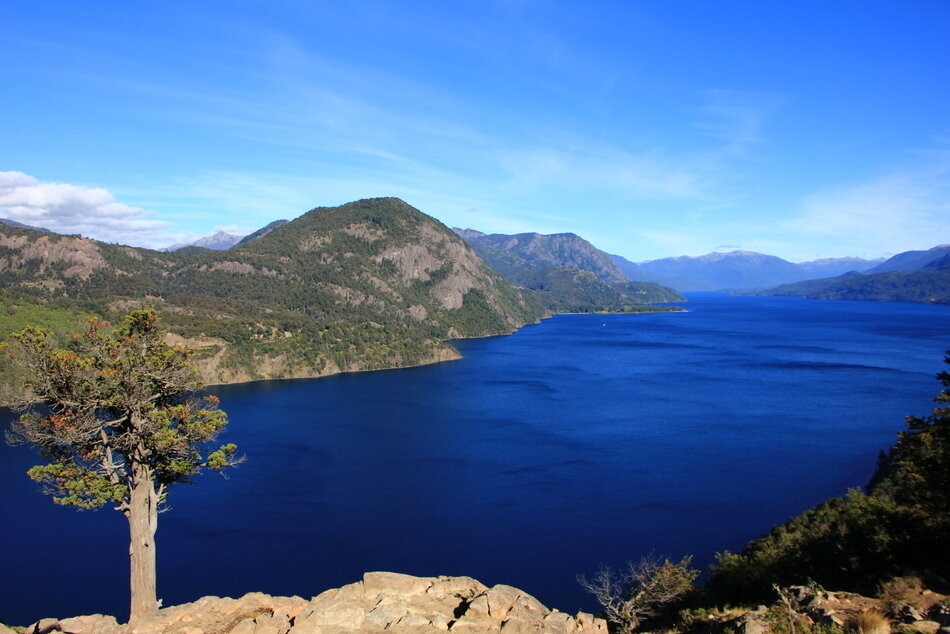 A Mirador Bandurrias, San Martin de los Andes, Neuquén, Аргентина