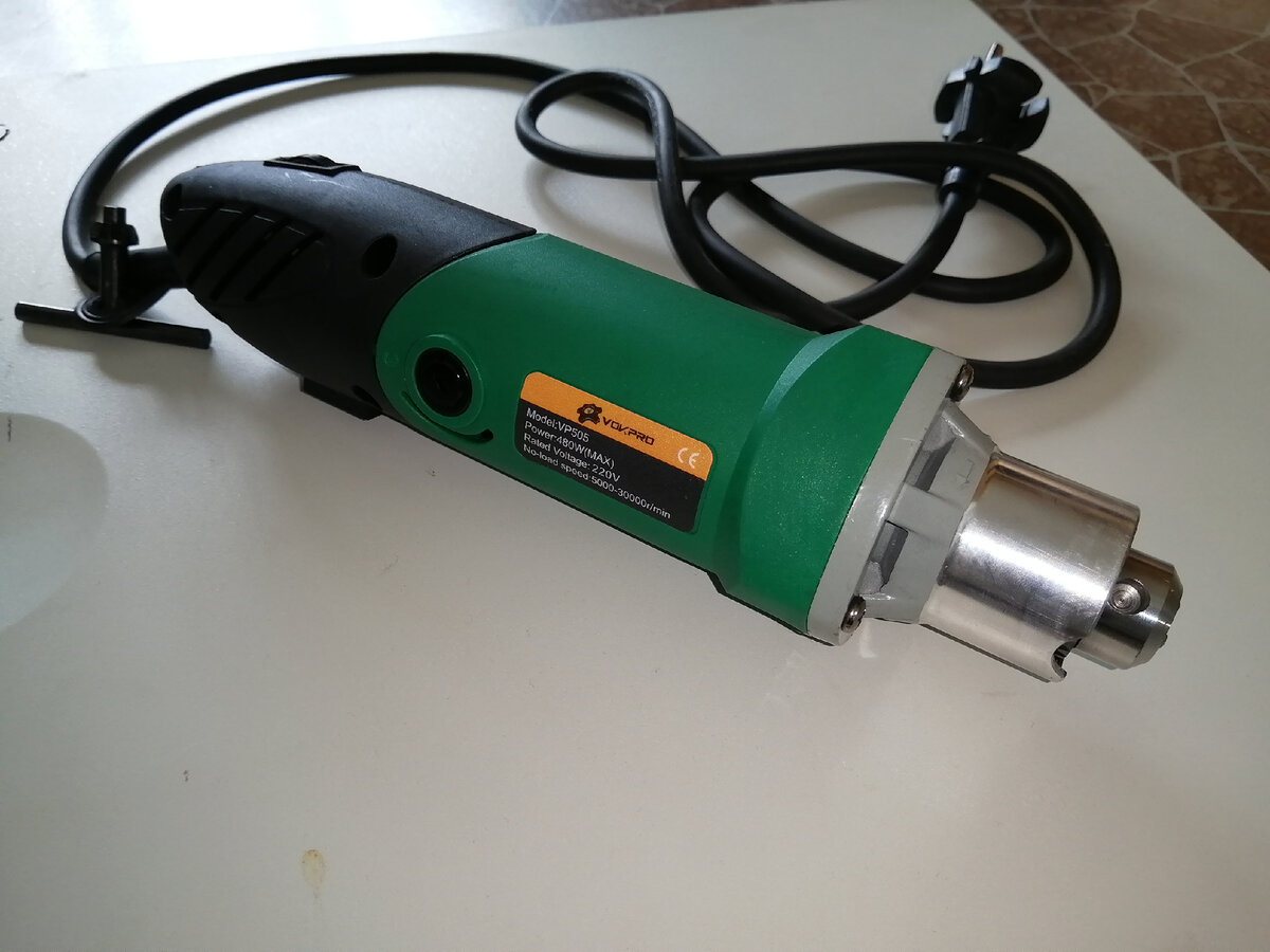 Бормашина WOKPRO VP505.