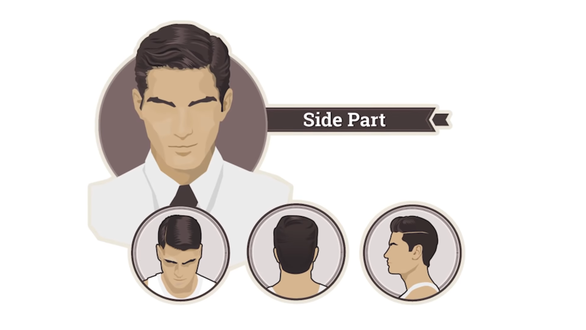 Side part стрижка мужская как самому сделать