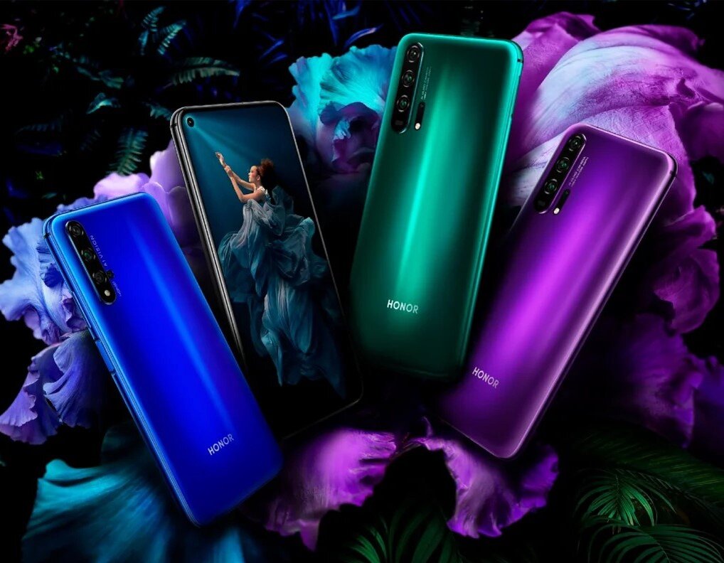 Смартфон Honor 20