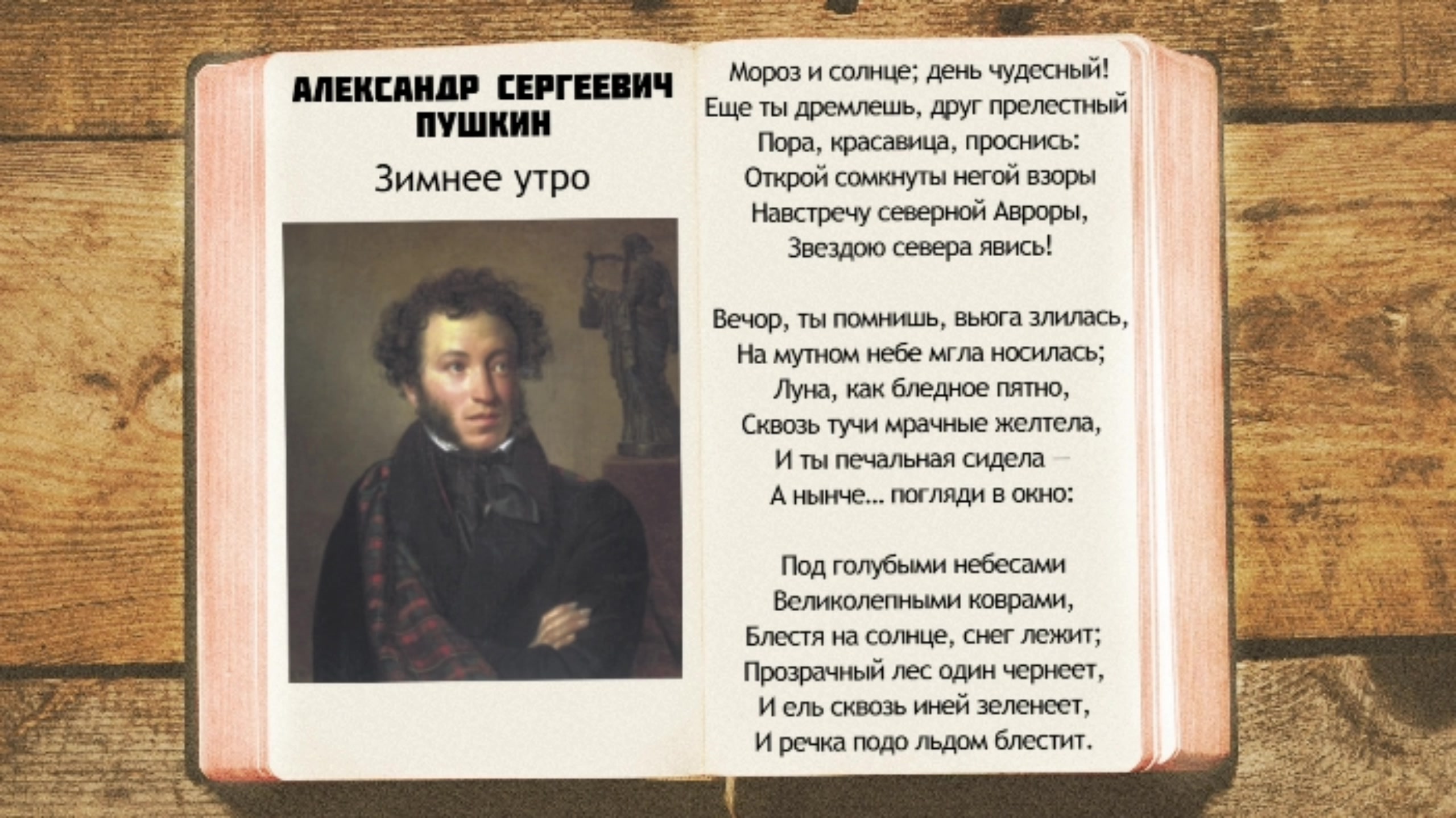 А с пушкин зимний вечер слушать