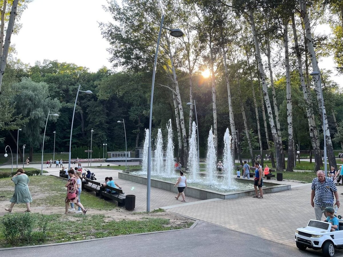 Центральный парк Воронежа // фото автора