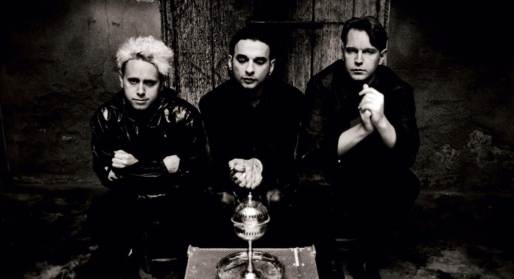 Depeche Mode времён «Ultra». Снова трио. 