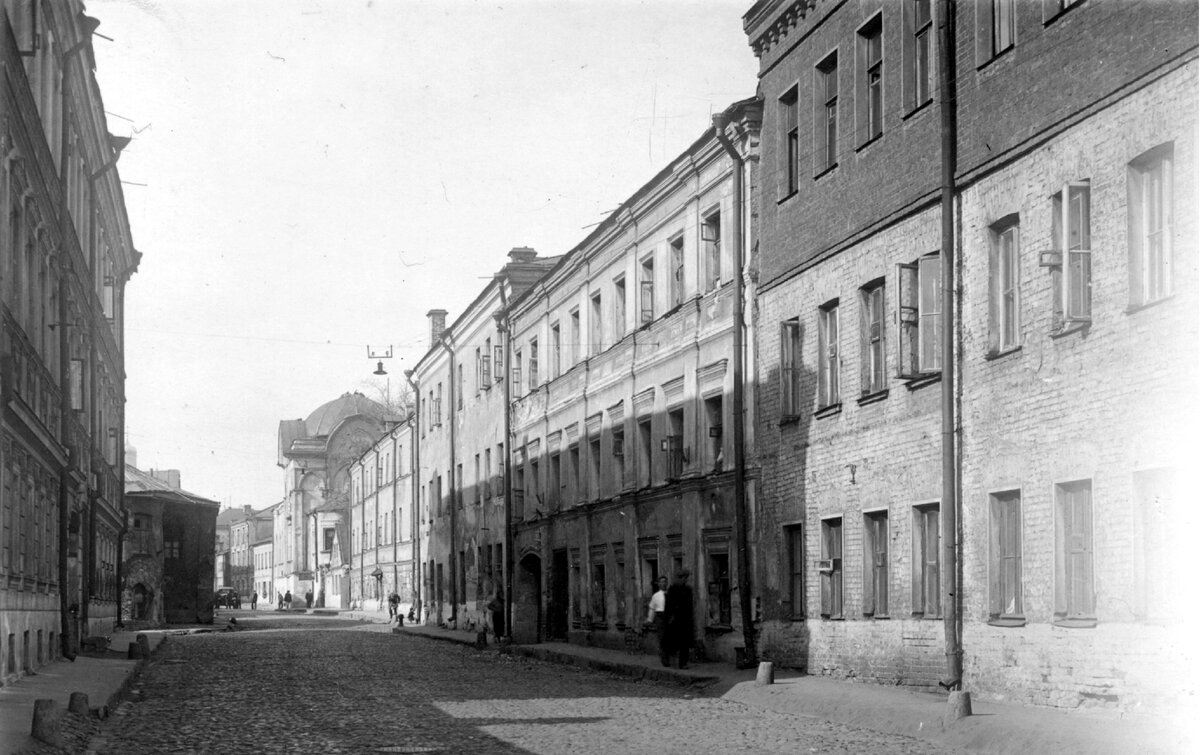 Тополев переулок в москве