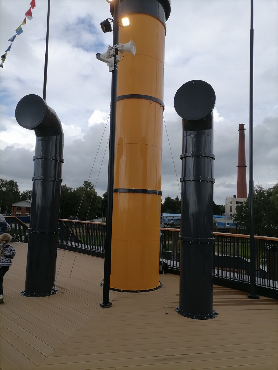 Смотровая площадка  Корабль. Фото автора