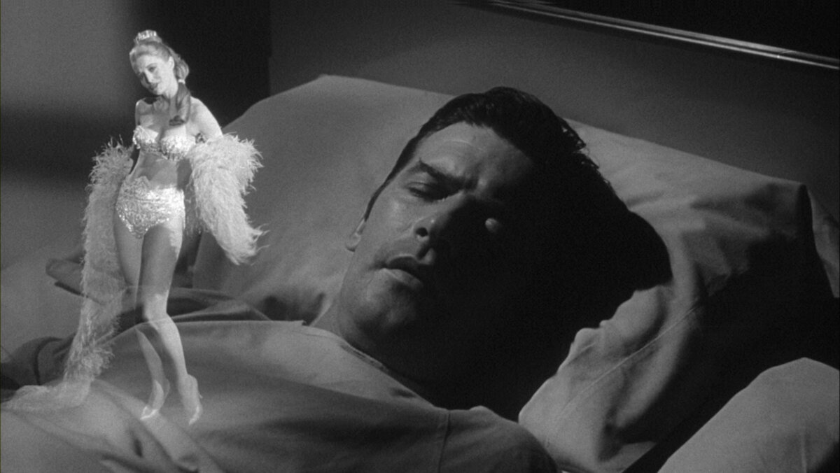 Кадр из фильма "Шоковый коридор", 1963 г.