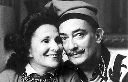 Дали и Гала (взято из интернета)