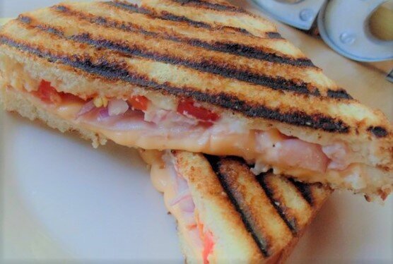 Классические панини на гриле.