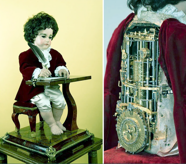 механизм автоматона