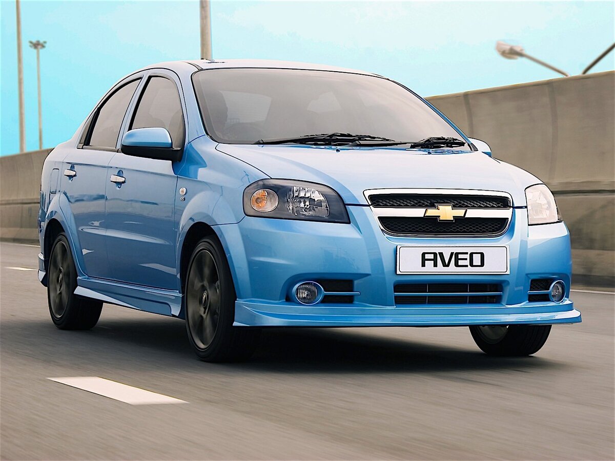 Chevrolet Aveo t255