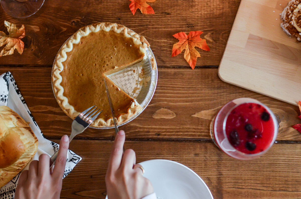 Самый осенний рецепт: американский pumpkin pie | Моменты | Дзен