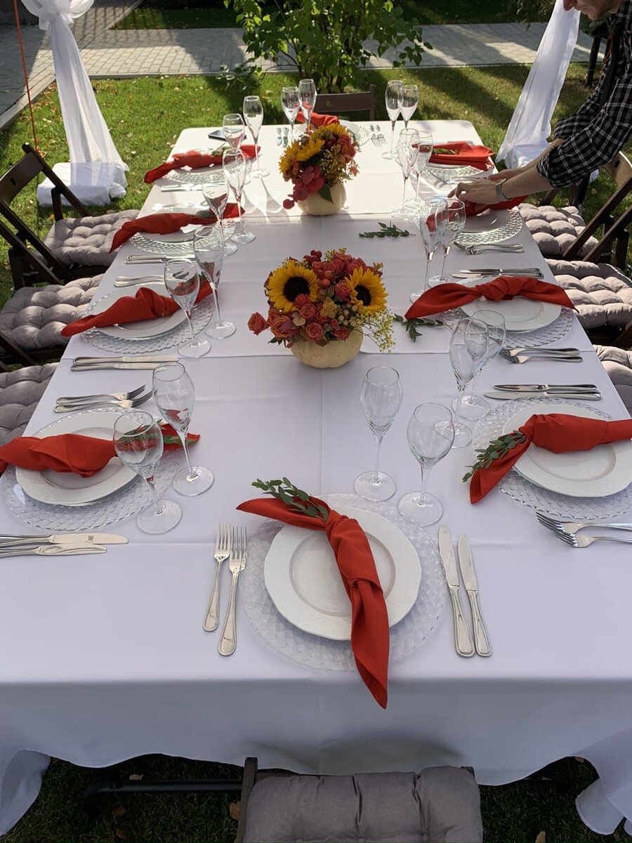 Сервировка стола